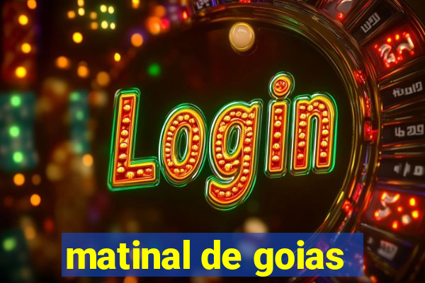matinal de goias